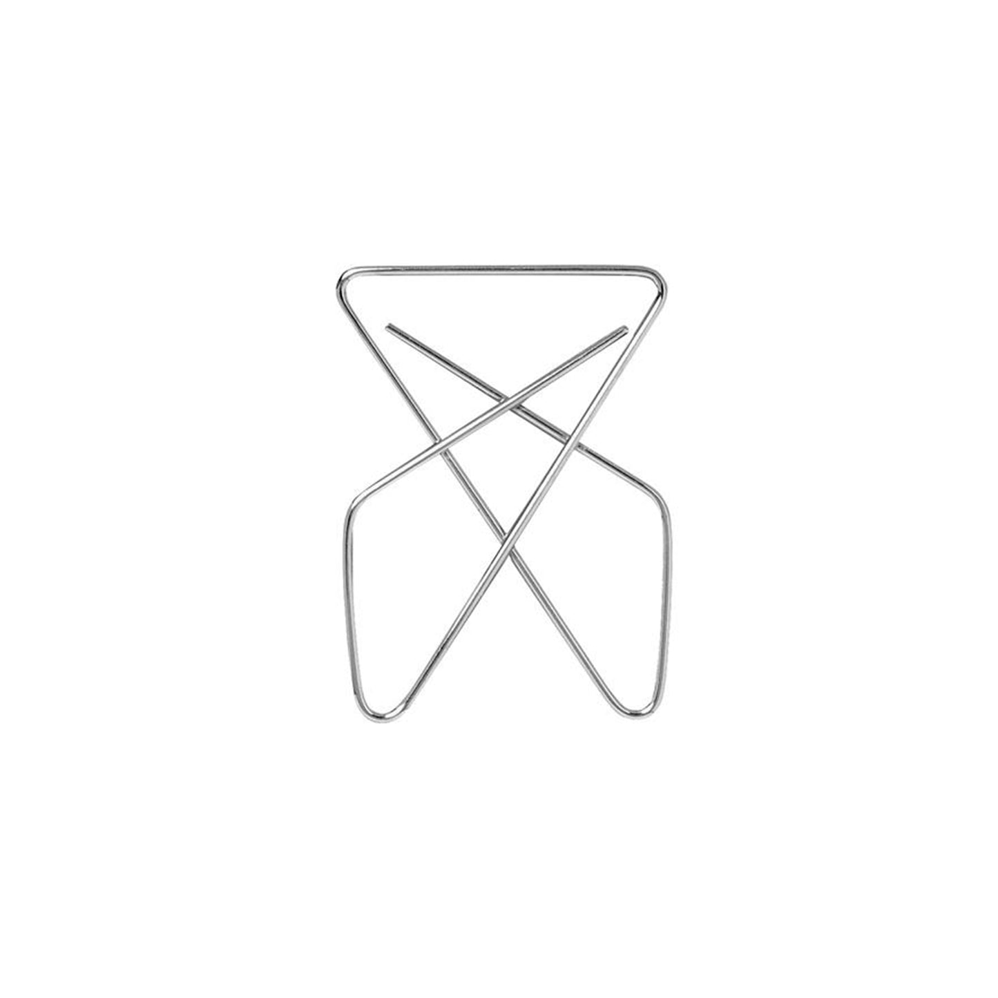 #2 (1-1/4") Butterfly Paper Clips - Box of 50