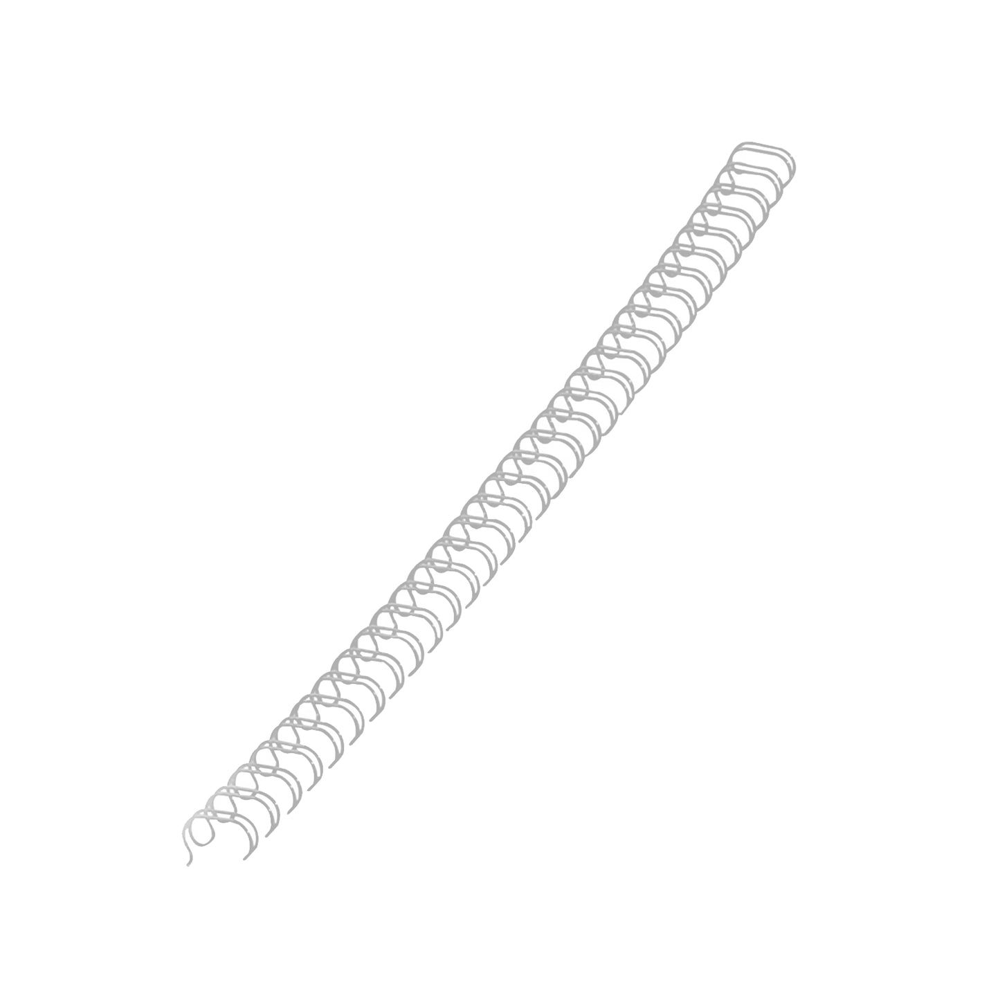 1/4" Twin/Double Loop Wire Binding Coils