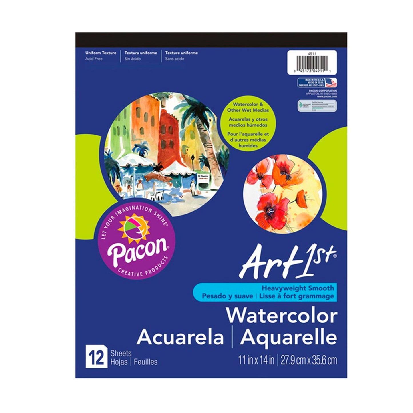 11" x 14" Watercolor Pads