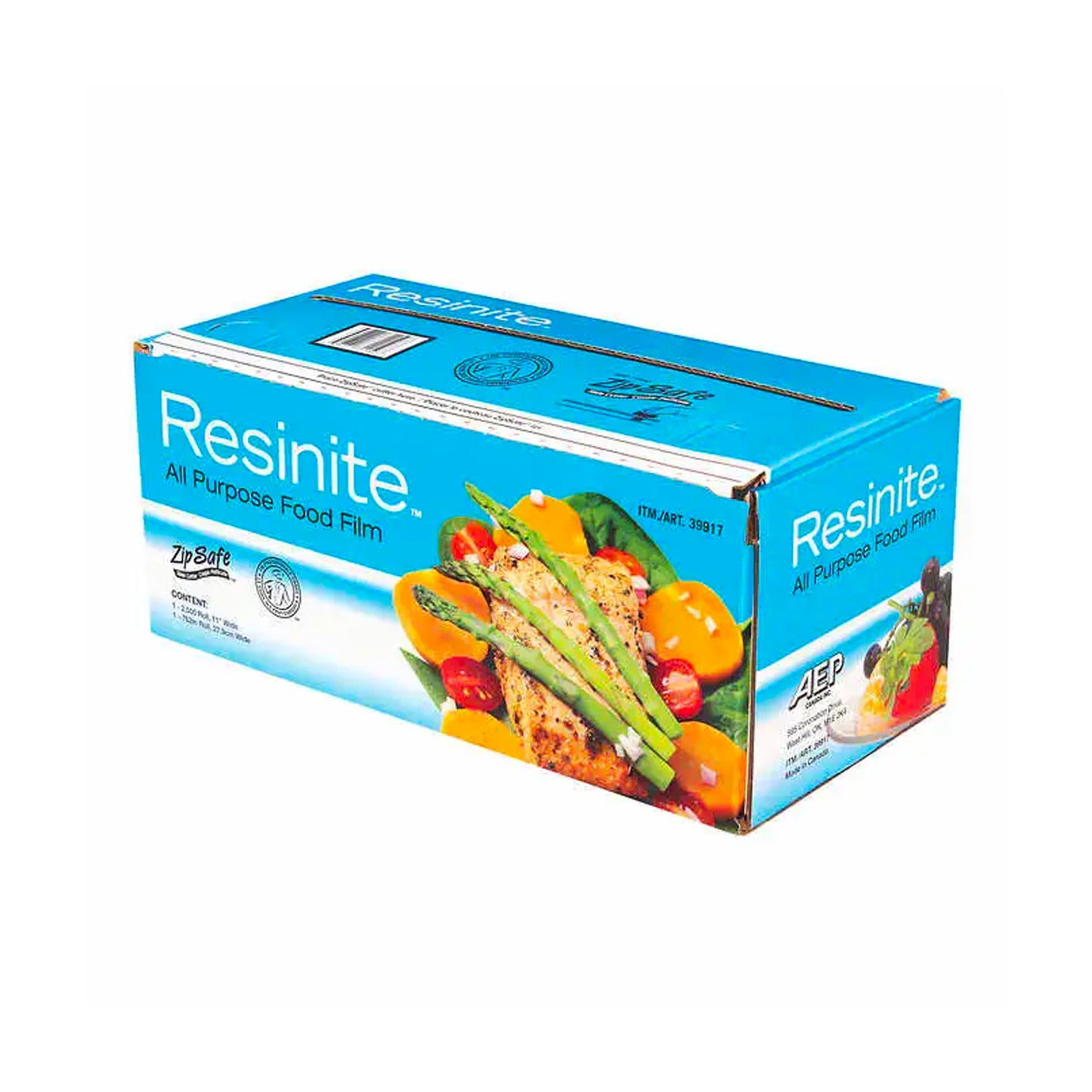 11" x 2500' Resinite (Shrink Wrap) Film With Cutter Box