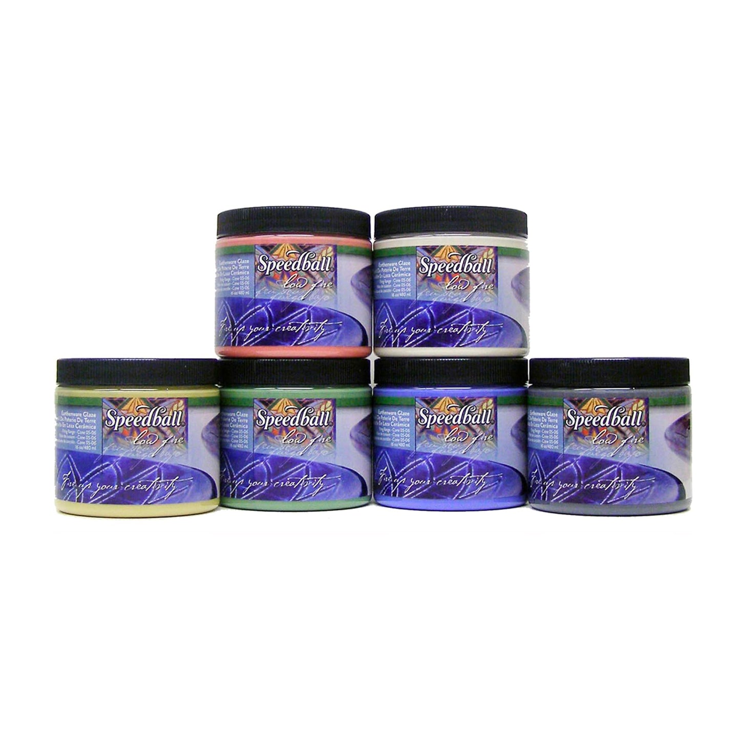 128 Oz. Earthenware Glaze, Low Fire - Clear