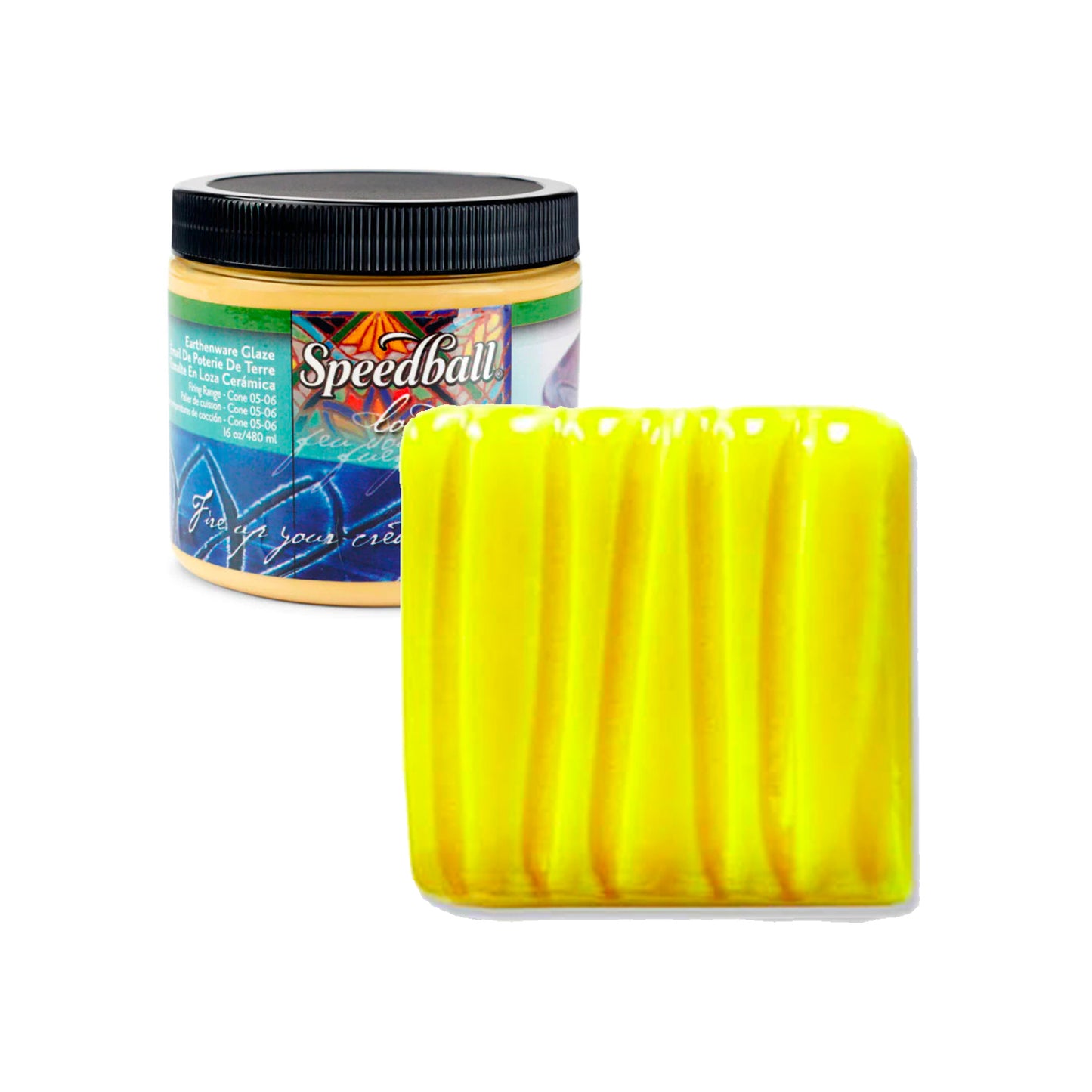 16 Oz. Earthenware Glaze, Low Fire