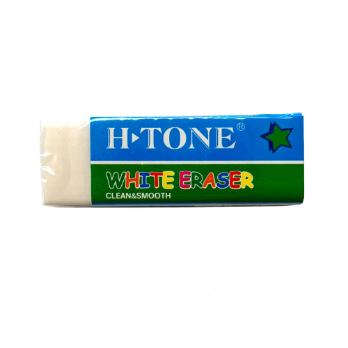 H-Tone White Pearl Eraser - Medium