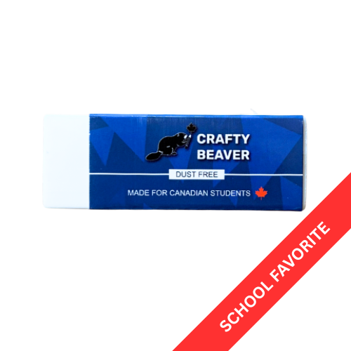 Crafty Beaver Highest Quality White Eraser - Large