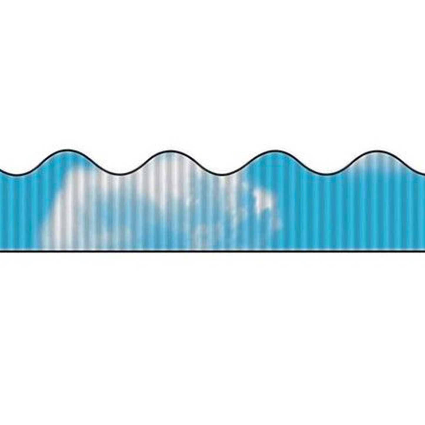 2.25" x 50' Bordette Corrugated Decorative Border