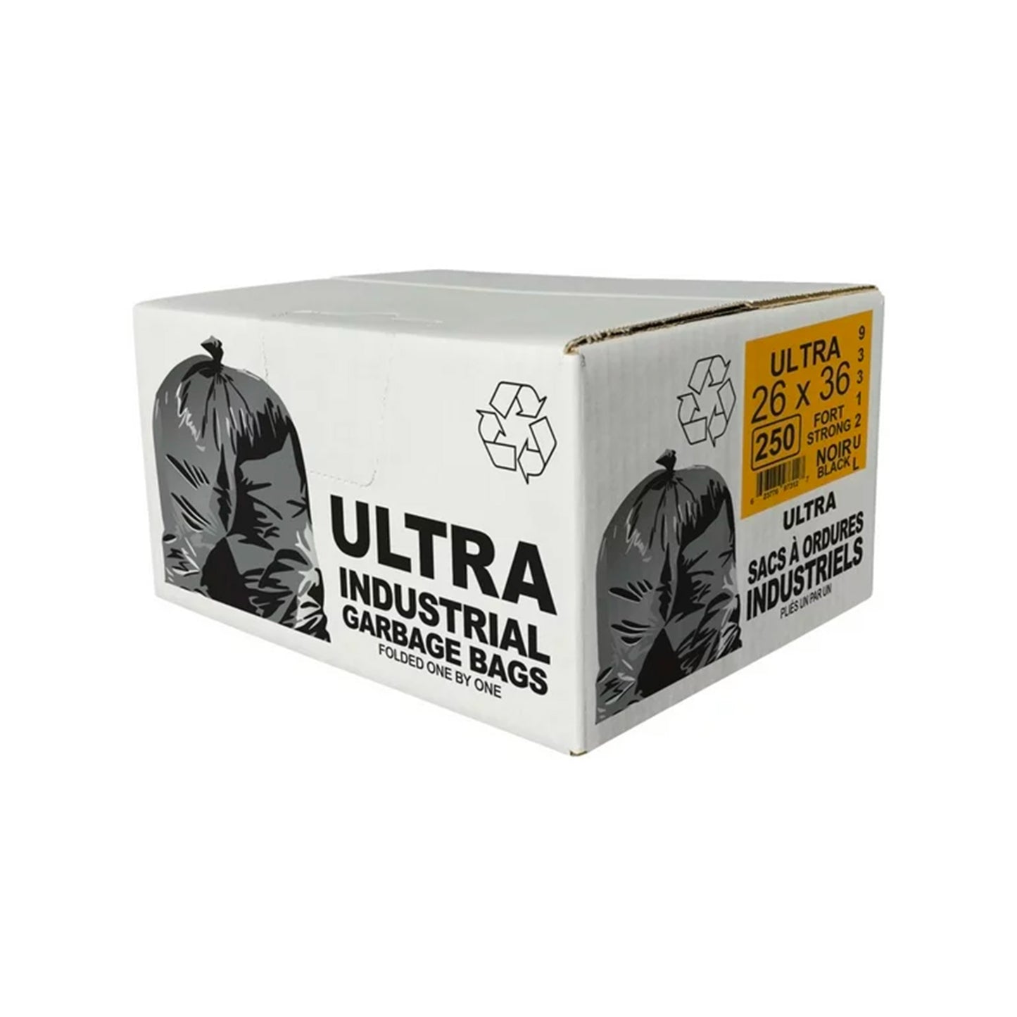 26” x 36” Garbage Bag - 250 Package