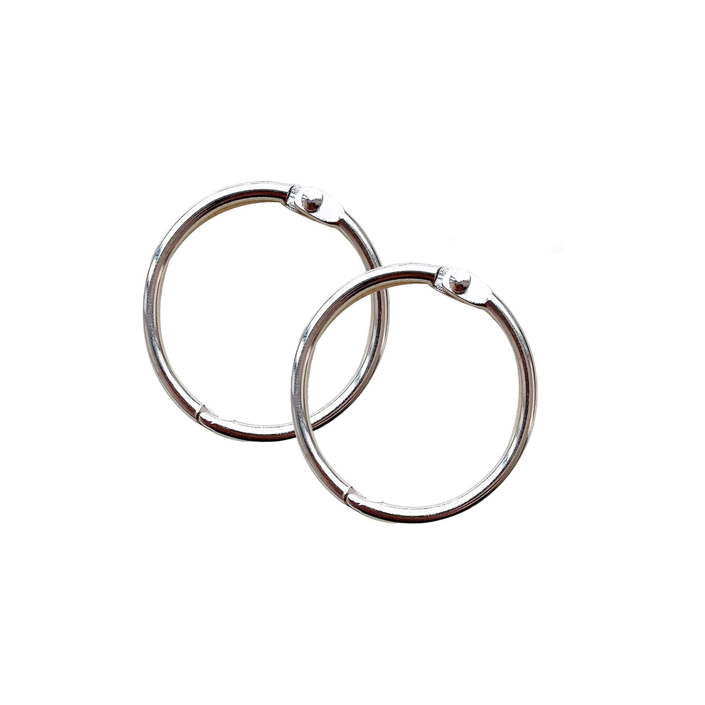 2" Loose Leaf Rings - 6 Pack