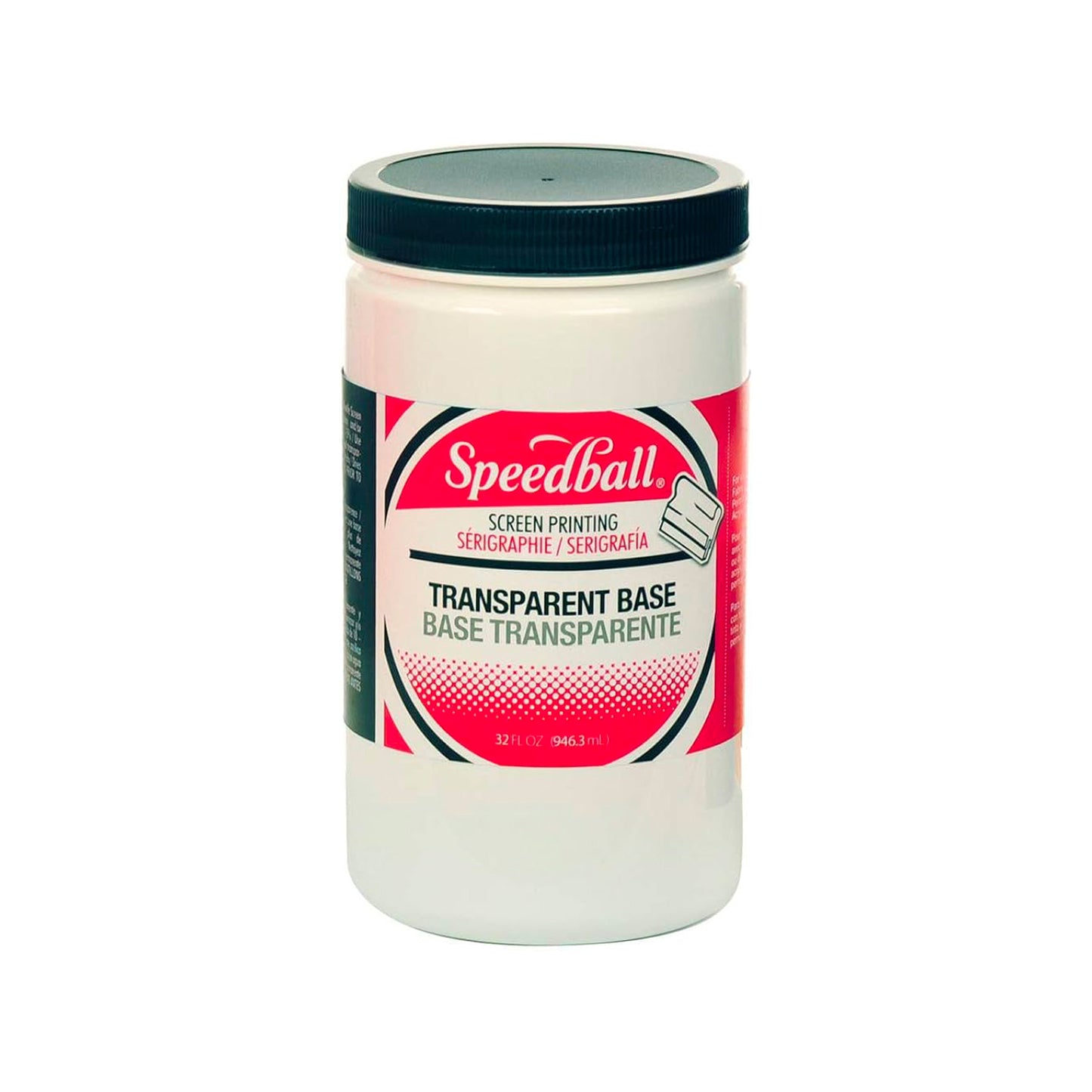 32 Oz. Fabric Transparent Base