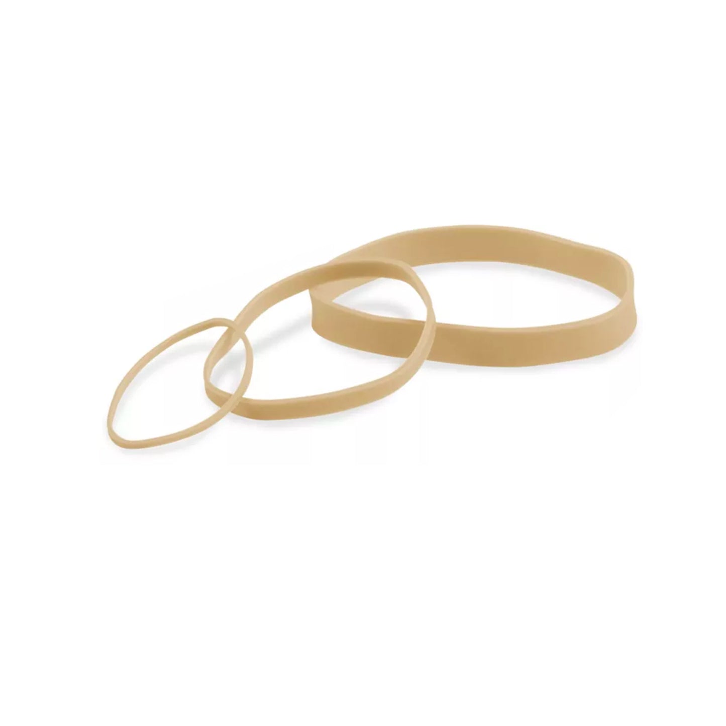 #333 Star Rubber Bands, Assorted Sizes & Colours - 1/2 Lb.