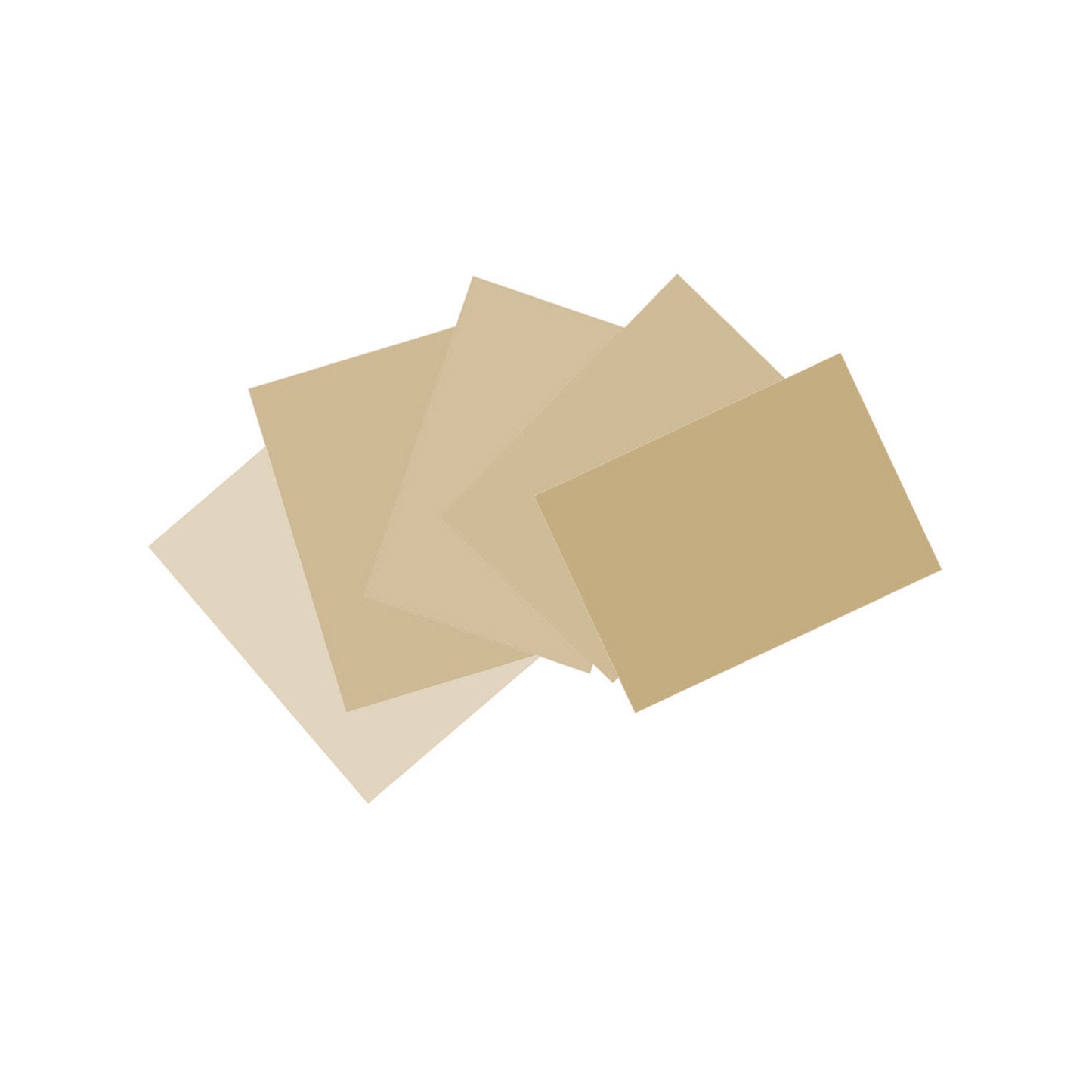 3” x 2” Manilla Sentence Strips, Unruled - 1000 Pack