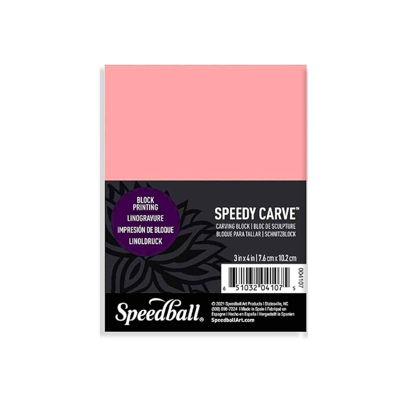 Speedy Carve Block - Extra Soft & 3" x 4"