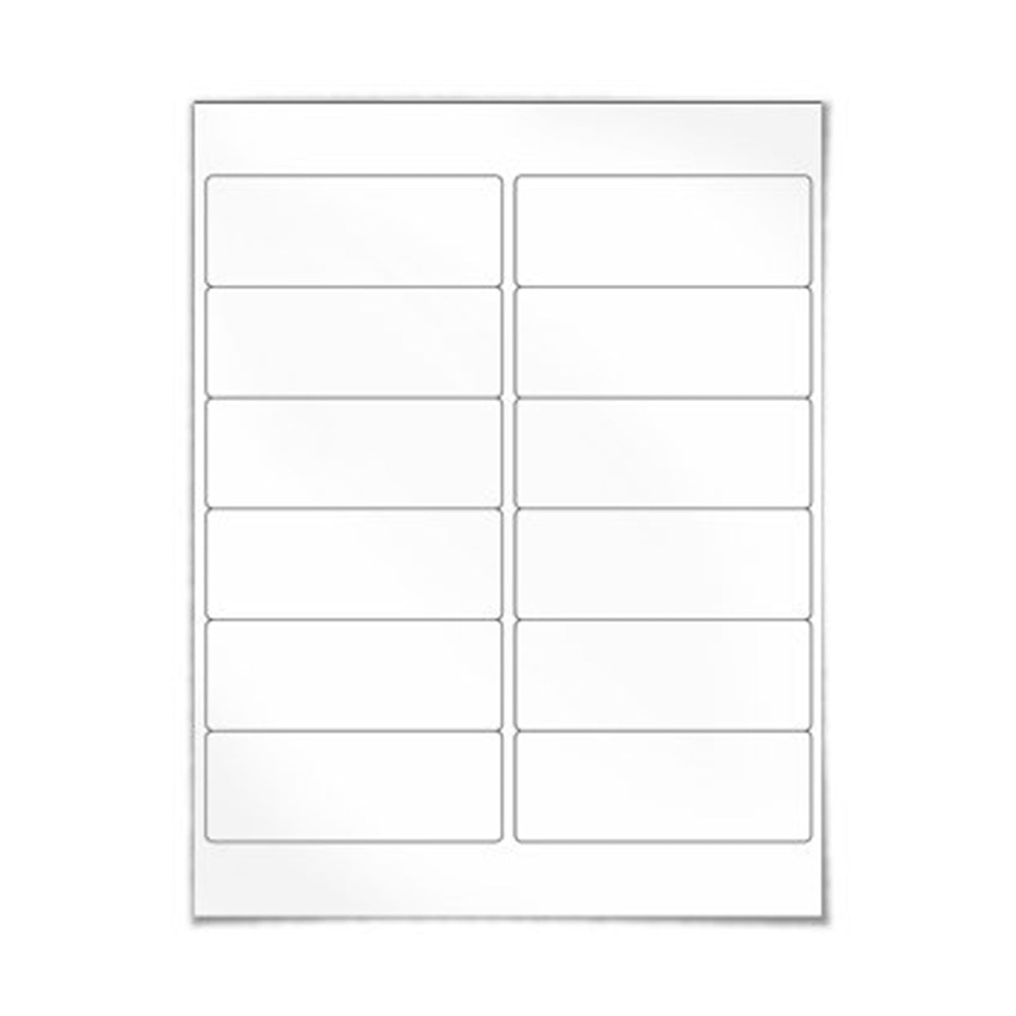 4” x 1-1/2” Laser Copier Labels – 1400 Labels