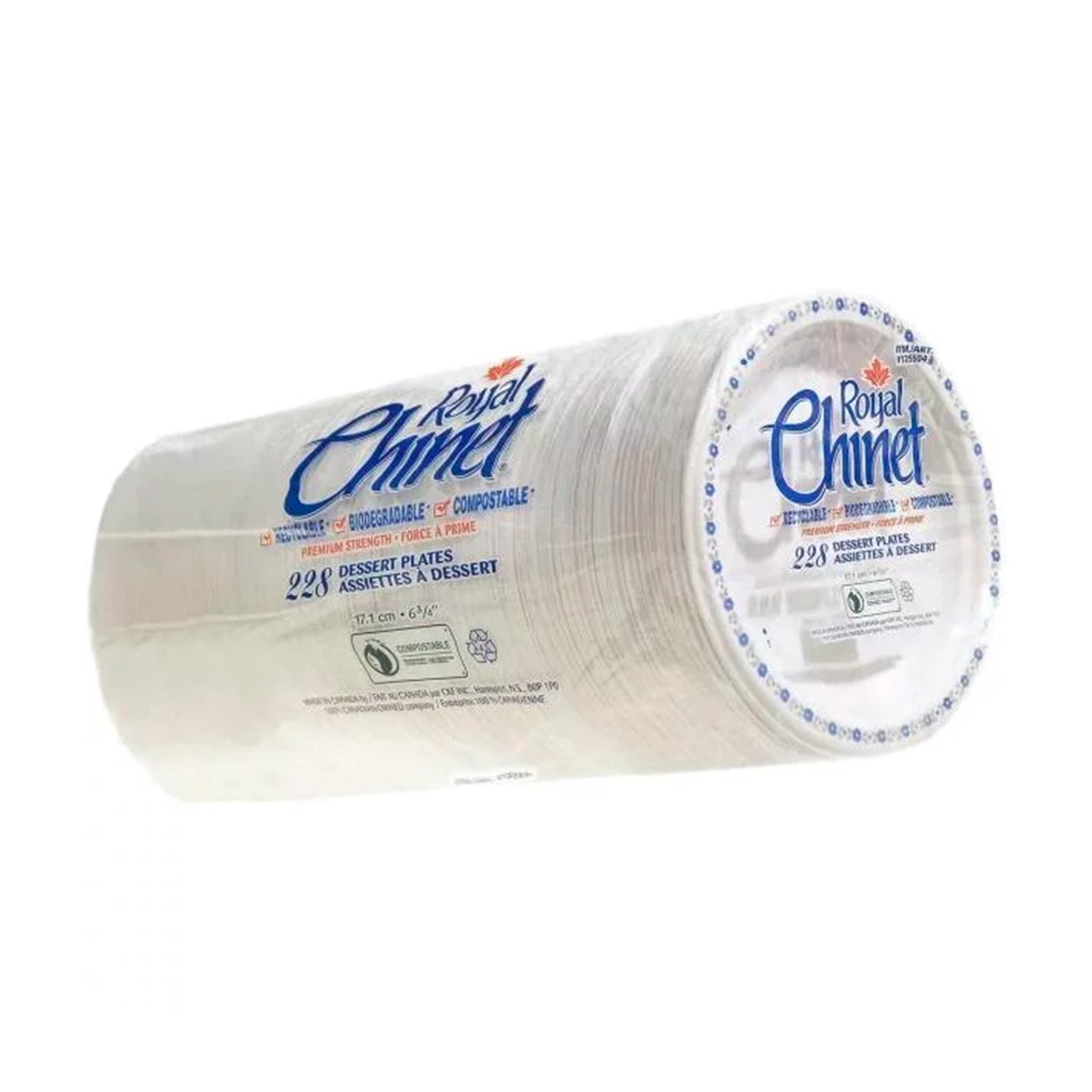 6-3/4” Royal Chinet Plates - 228 Package