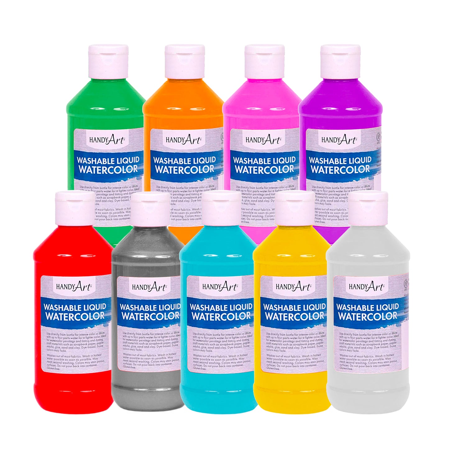8 Oz. Handy Art Liquid Watercolours