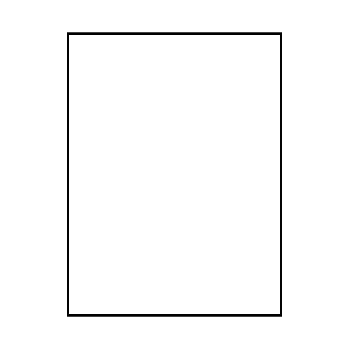 8.5" x 11" Inkjet/Laser Labels - 100 Sheets