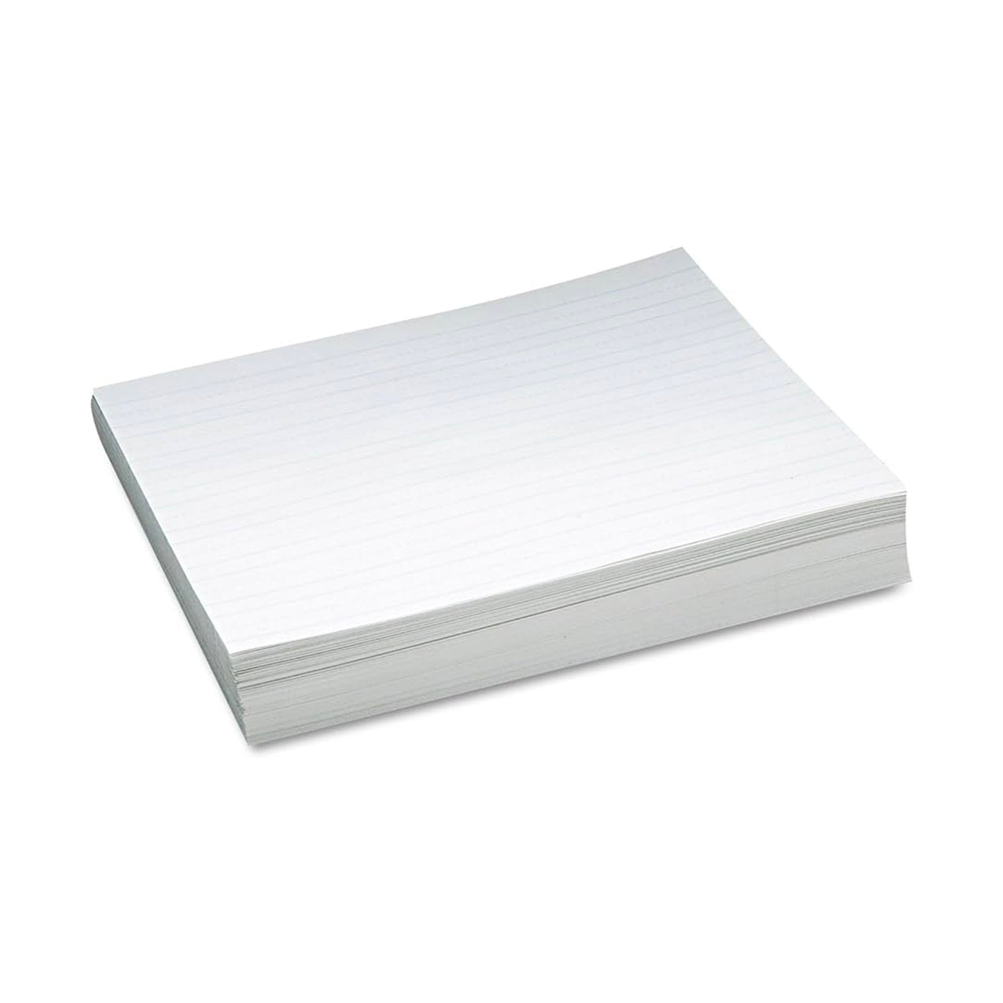 8.5" x 11" Interlined Newsprint - 500 Sheets