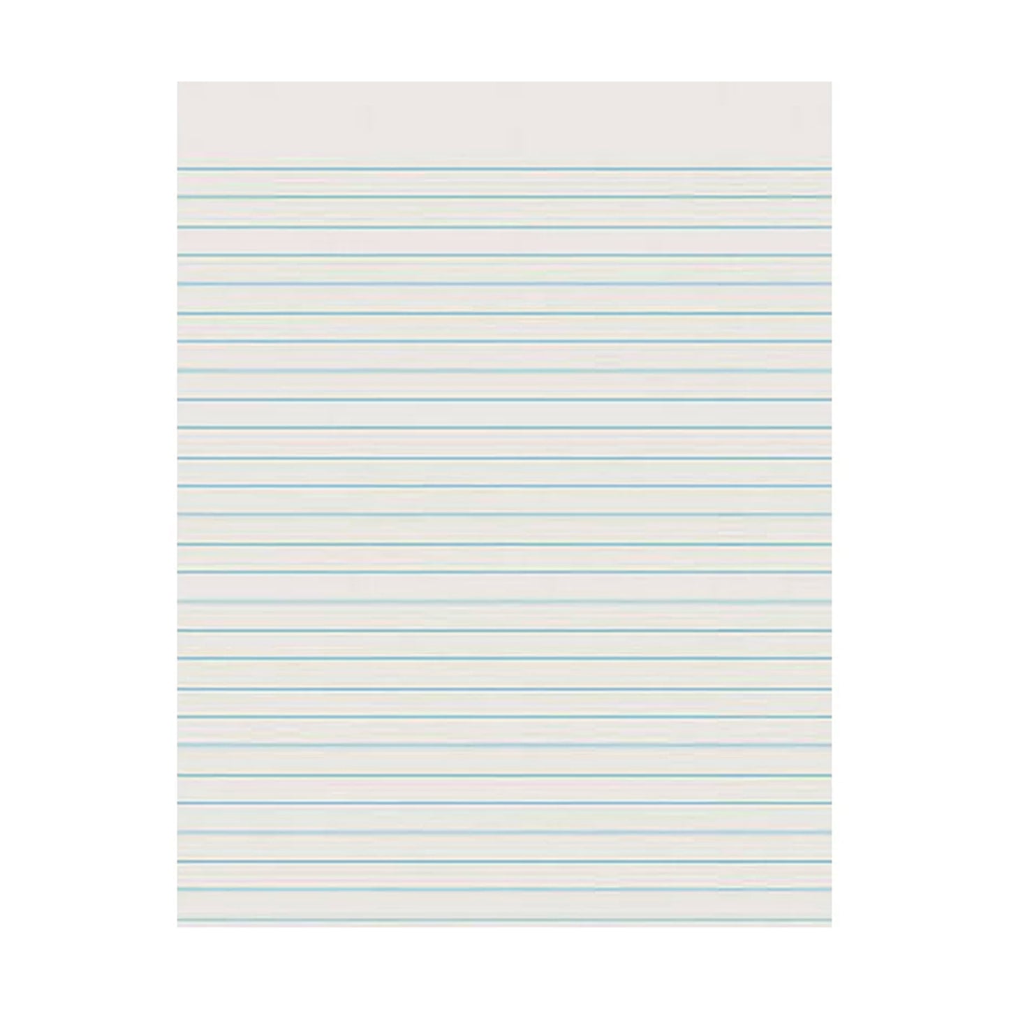 8.5"x 11" Wide Interlined Newsprint - 500 Sheets