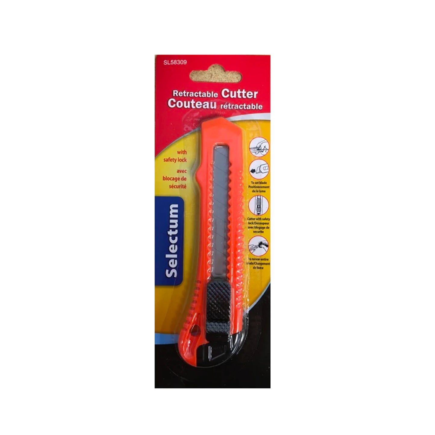 Broad Model Utility Knife