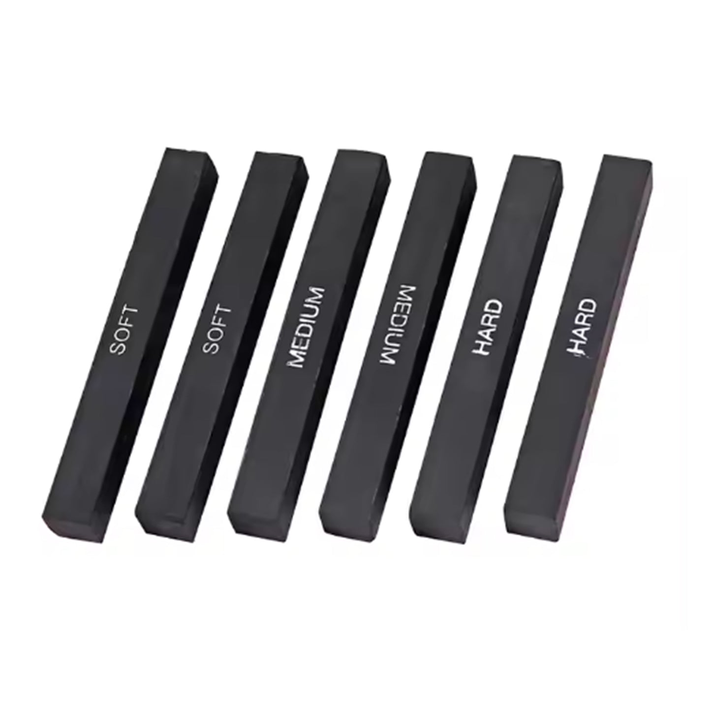 Compressed Charcoal Stick Set - pack of 6