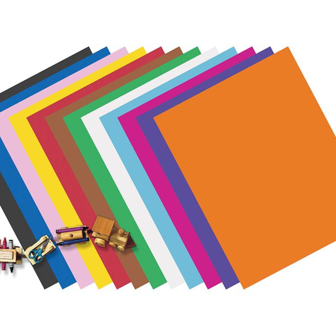 9” x 12” Sunworks Construction Paper, 100 Sheets