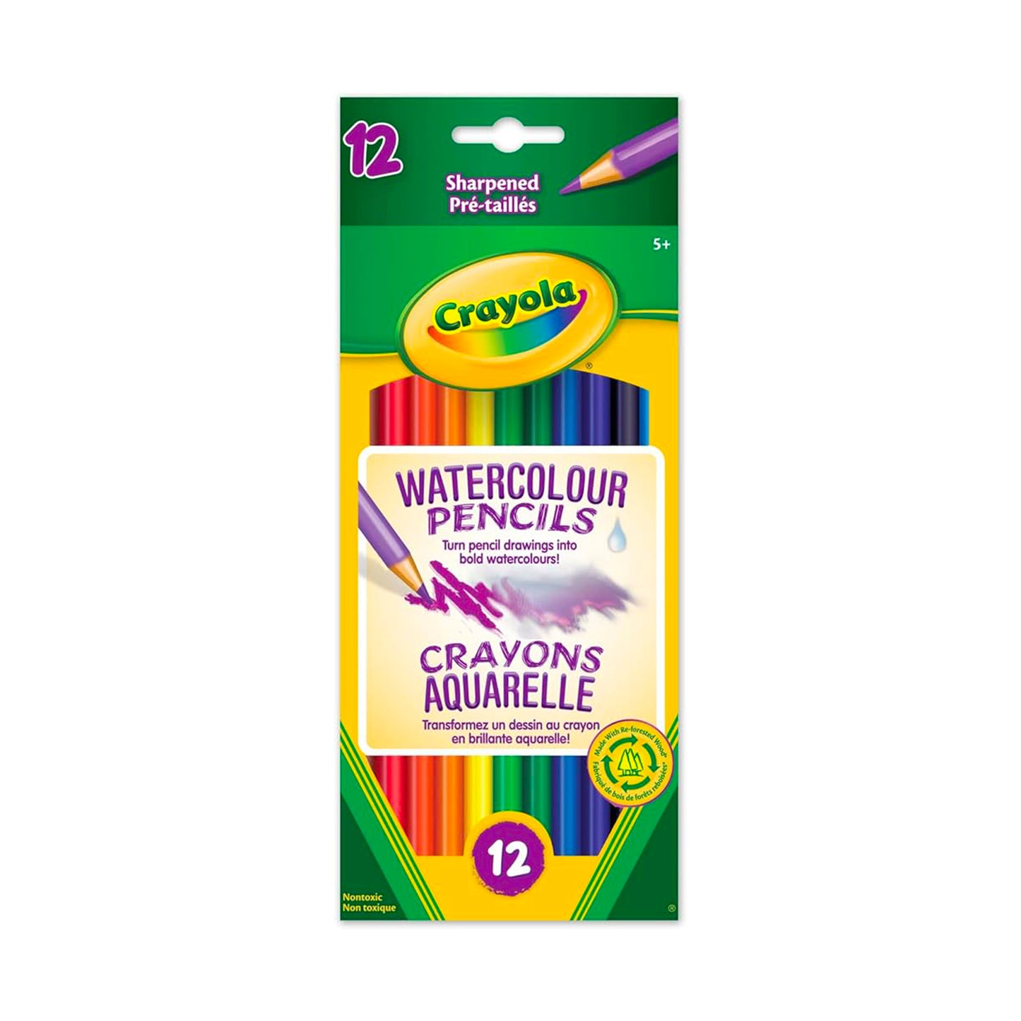 Crayola Watercolour Pencil Crayons