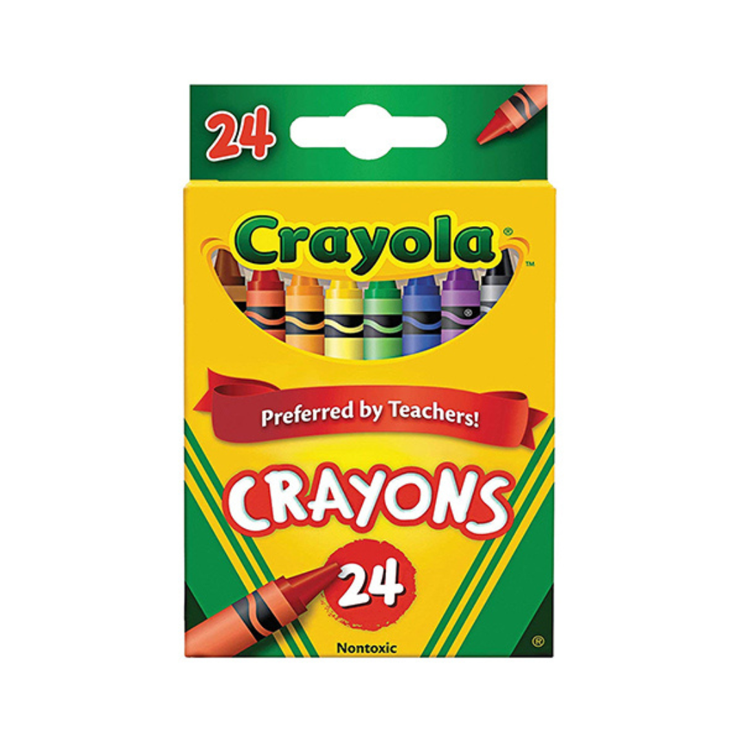 Crayola Regular Size Crayons - Box of 24