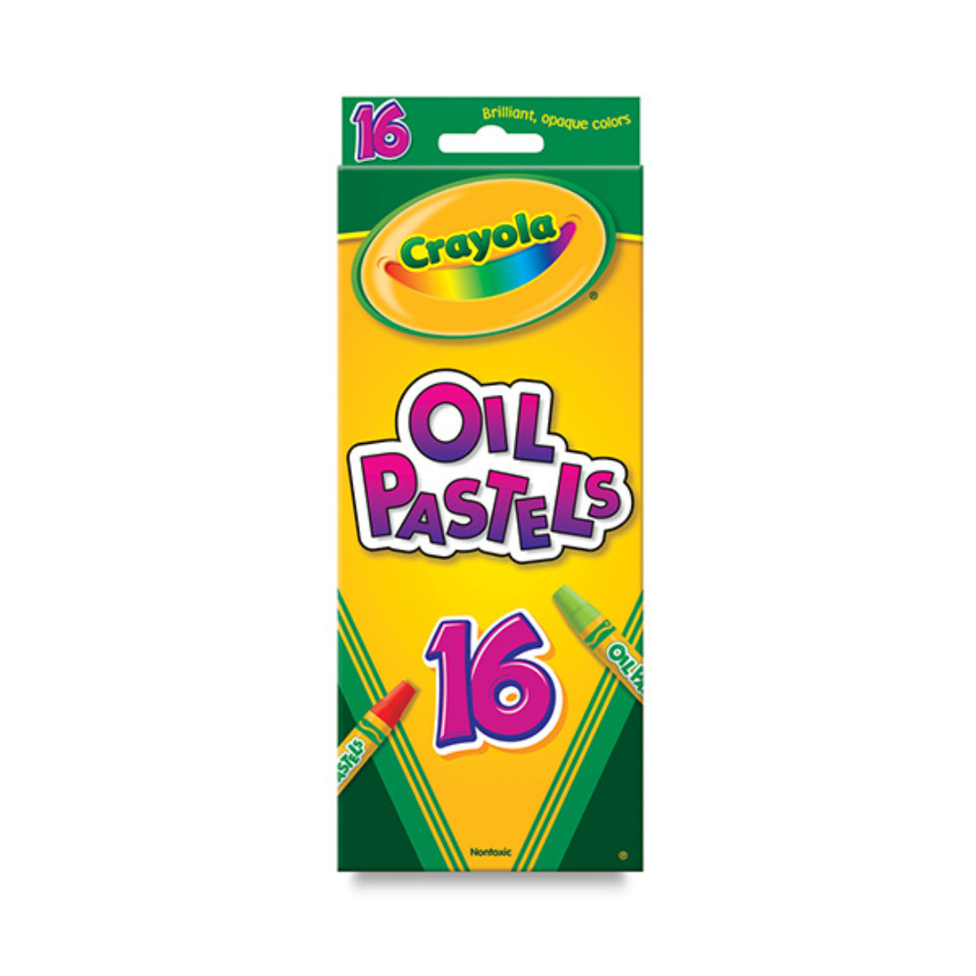 Crayola Standard Size Oil Pastels