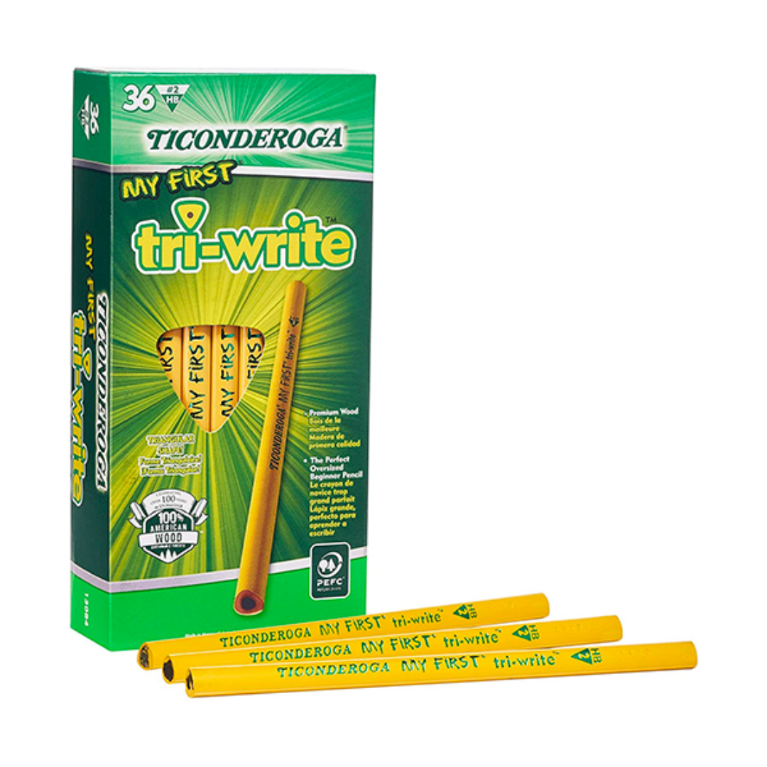 Dixon #1 Primary Triangular Pencil, Large 13" x 32" Diameter