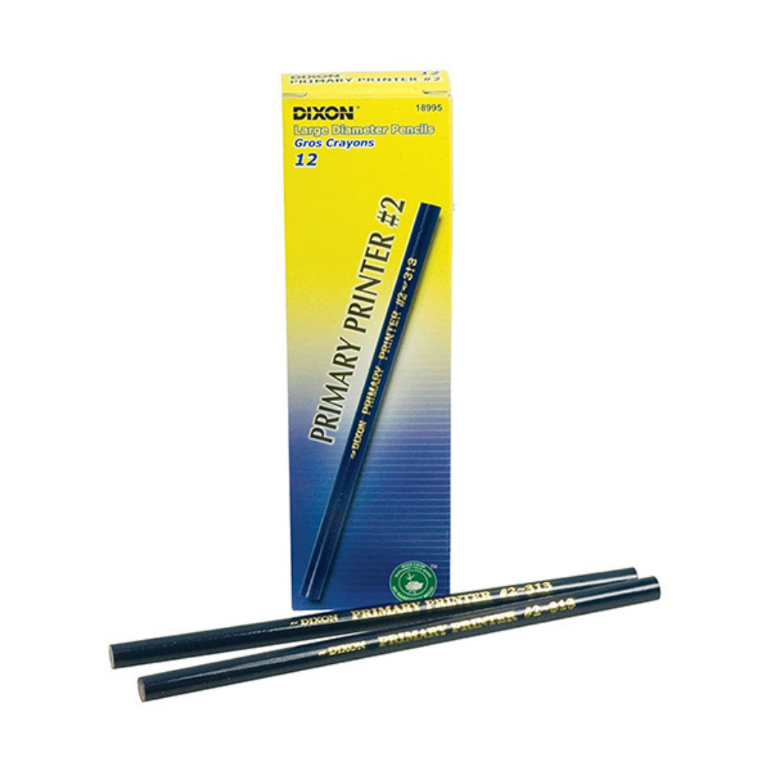 Dixon #2 Primary Pencil, Large 11" x 32" Diameter