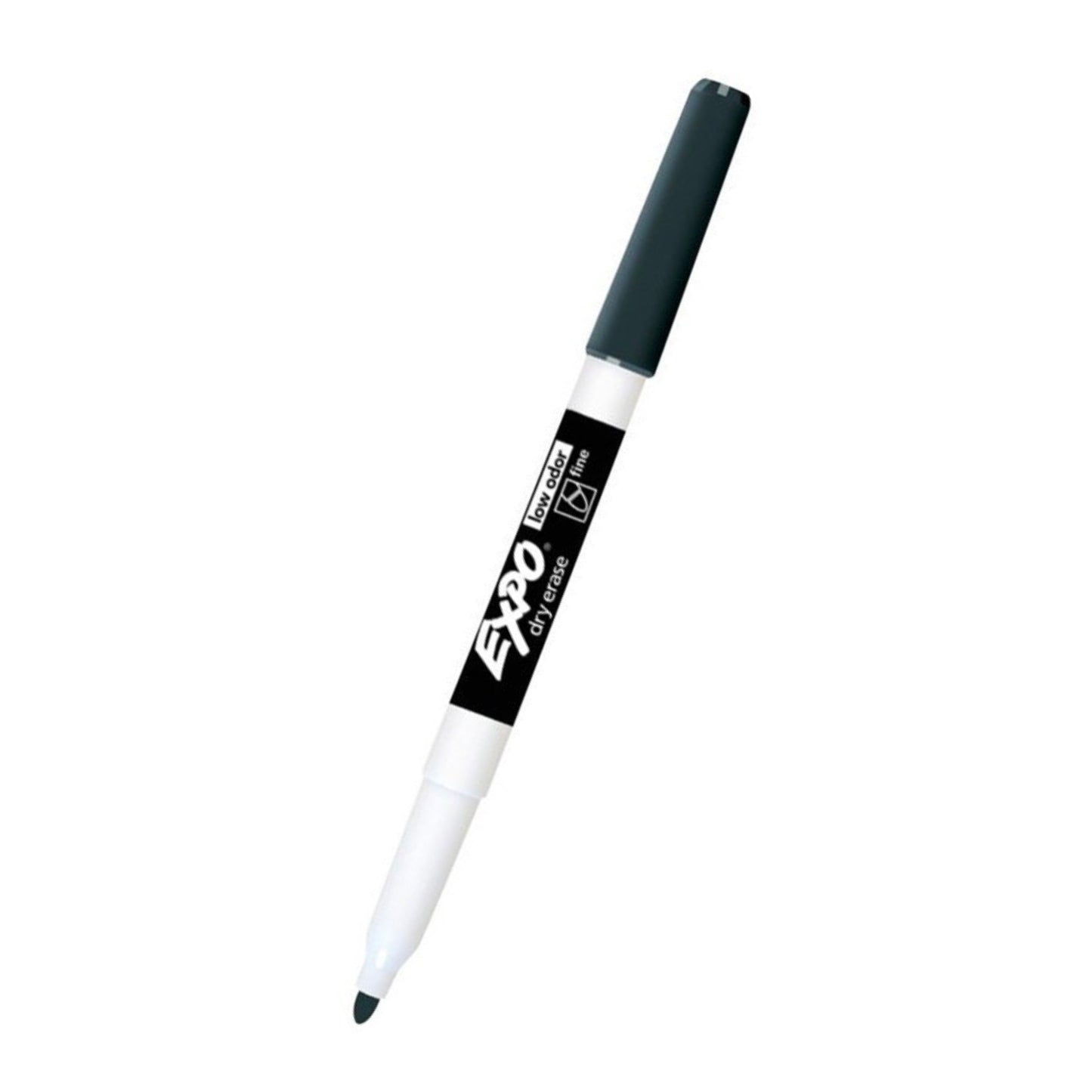 expo dry erase fine tip - Black
