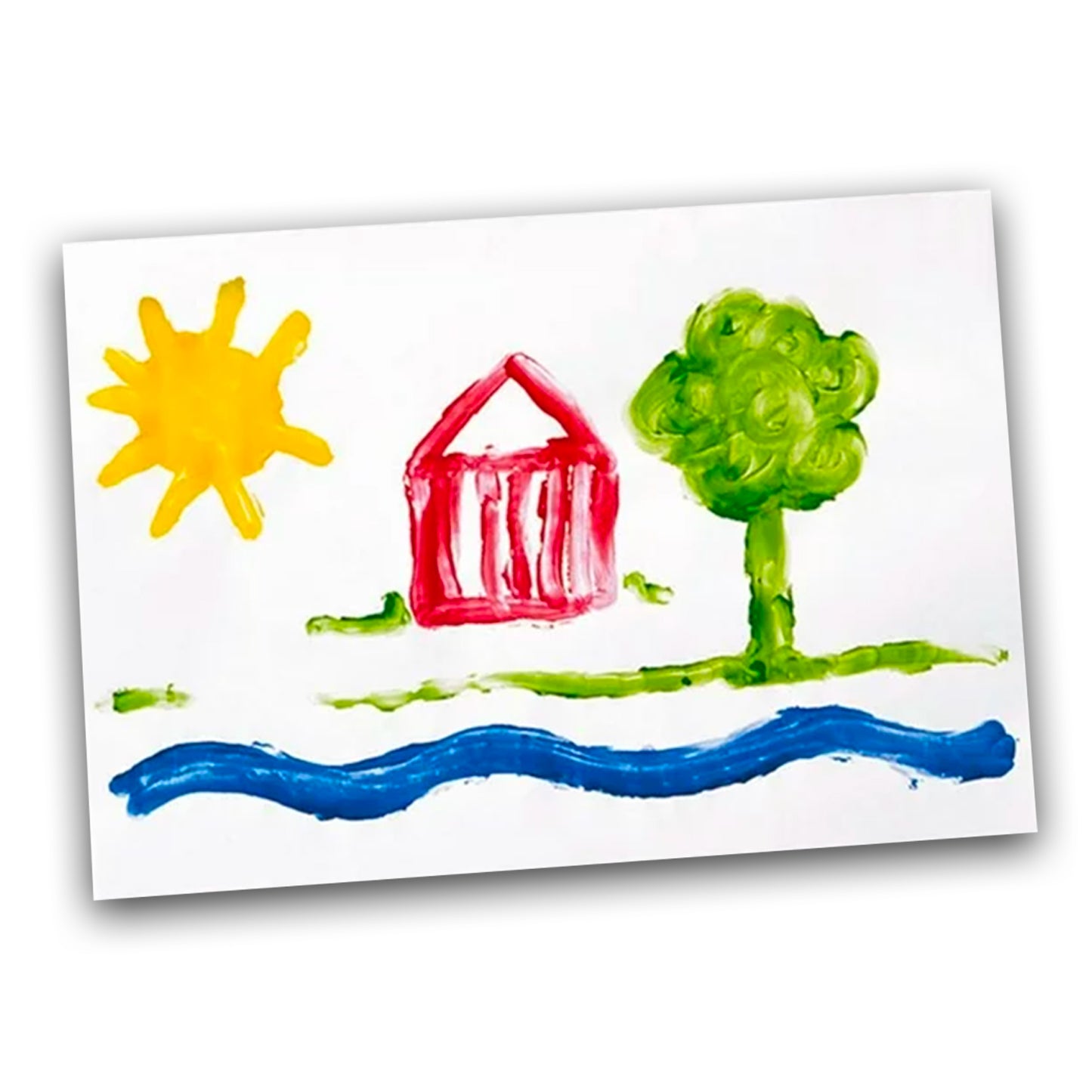 Finger Paint Paper - 96 sheets