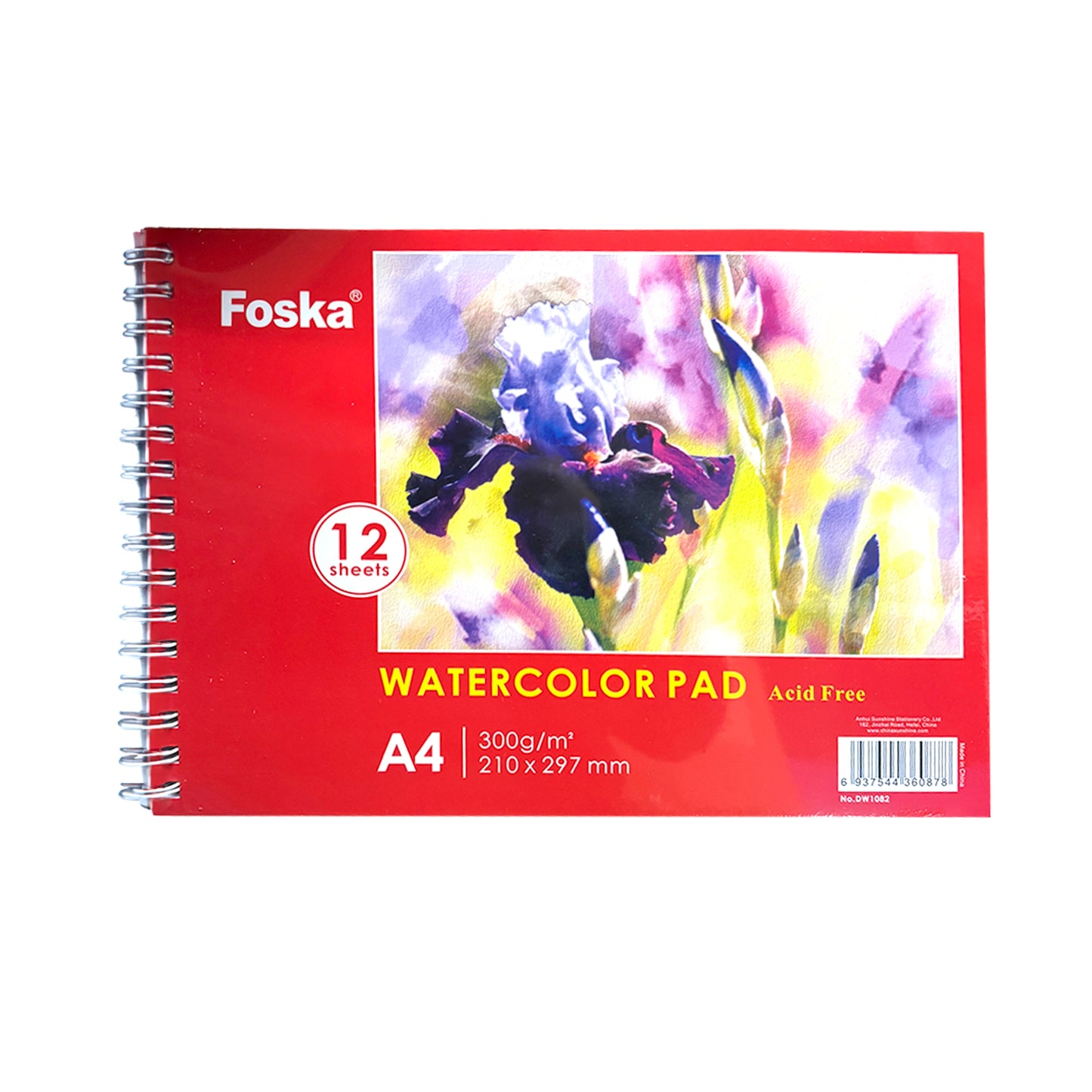 Watercolour Pad - 16 Sheets - Landscape