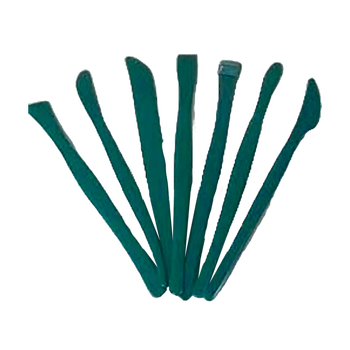 Funstuff Clay Cutters Tools - 7 Piece Set