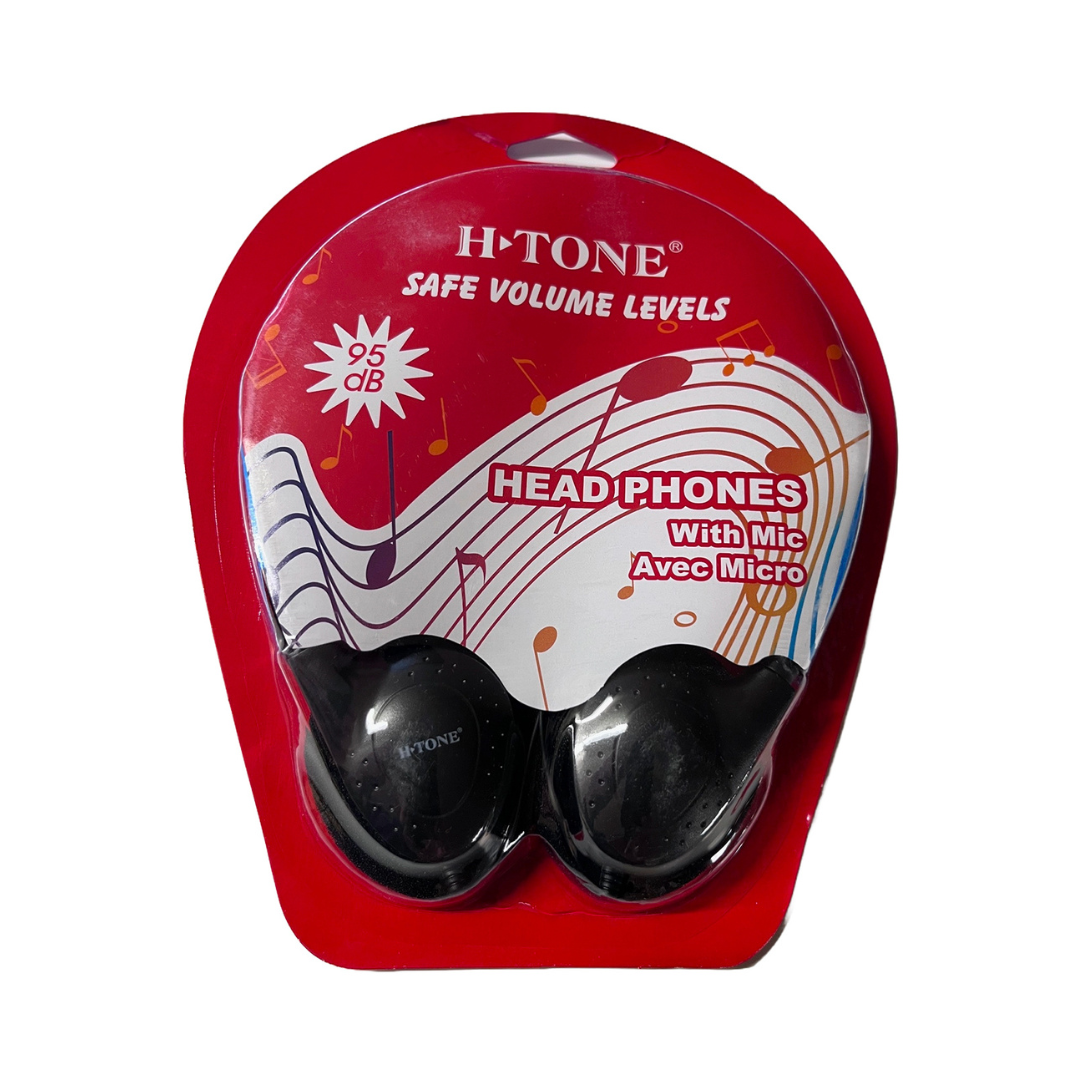 H-Tone Headphones With Mic