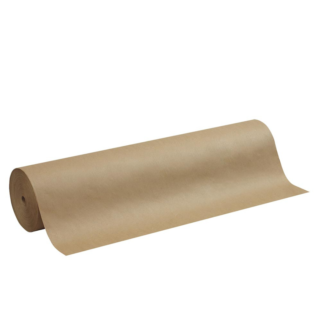 36" x 1000' Brown Kraft Roll
