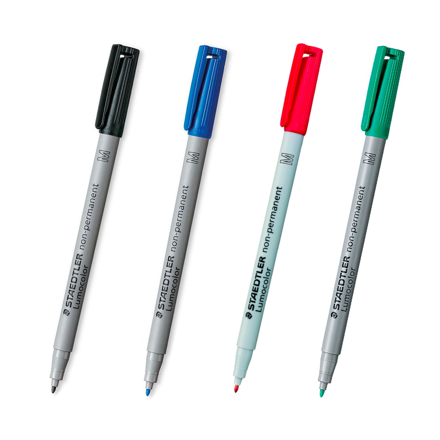 Lumocolour Washable Projector Marker, Medium - 4 Assorted