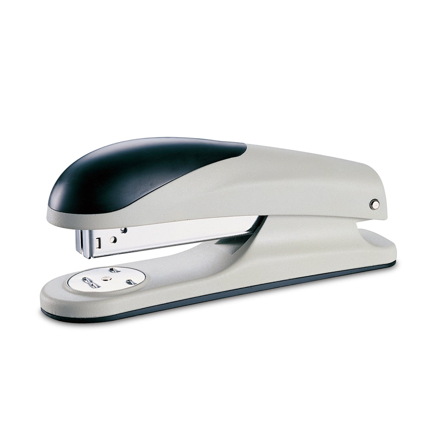 NXP Chrome Plated Desktop Stapler, Full Strip - 20 Sheets