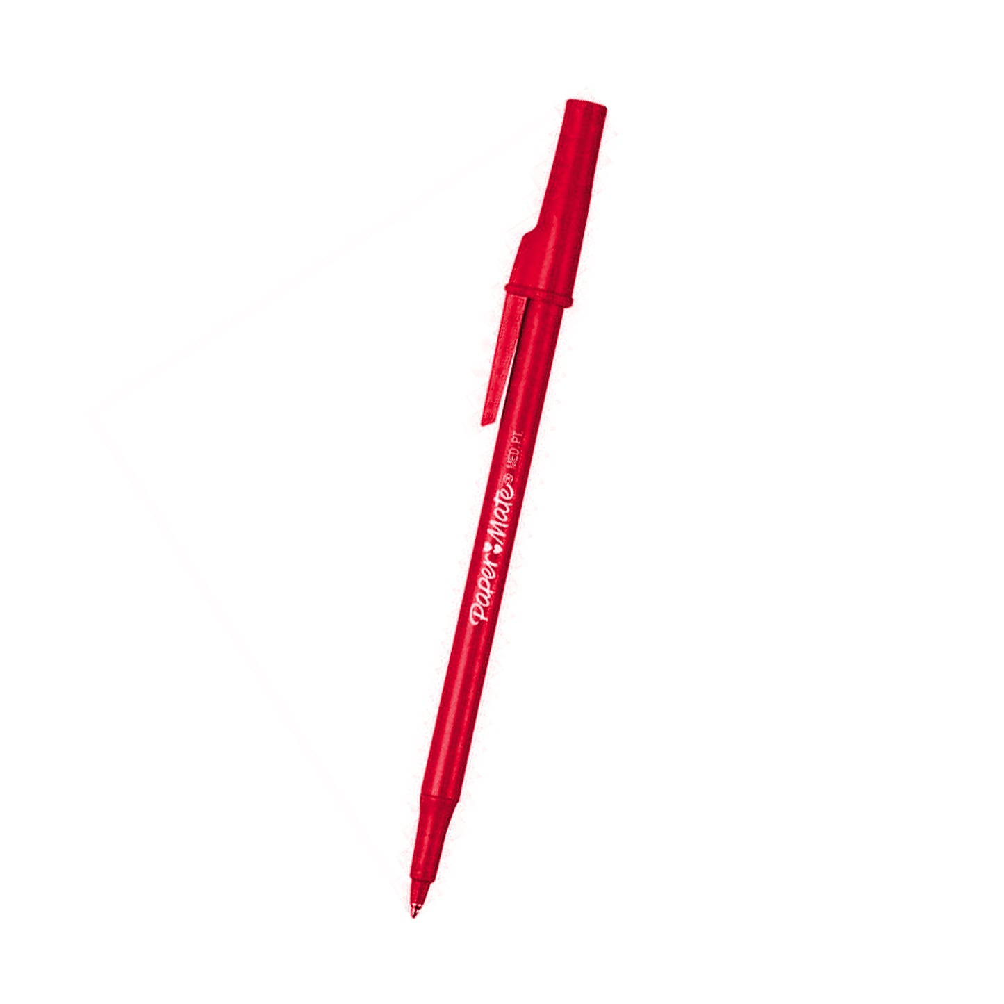 Ballpoint Stick Pen, Medium - Red