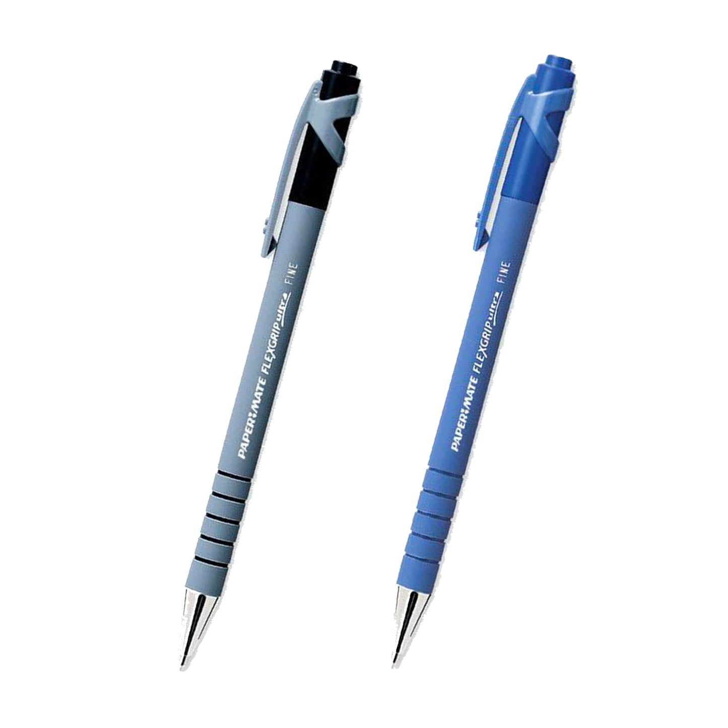 Paper Mate "Flexgrip Ultra" Retractable Ballpoint Pen, Fine