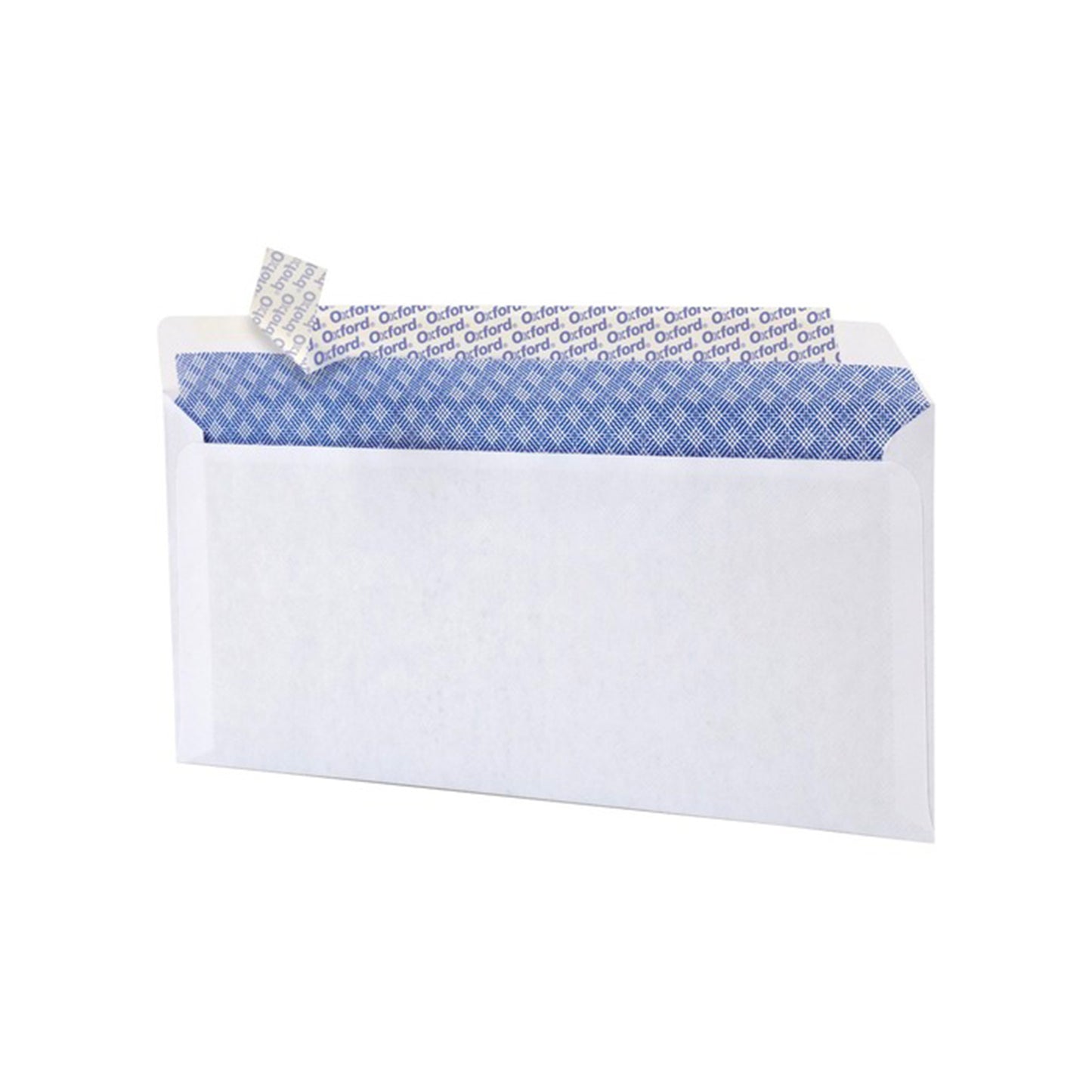 #10 (4-1/8" x 9-1/2") Peel & Stick Mailing Envelopes, 24# White - Box Of 500