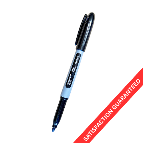 Platinum Permanent Marker, Fine Tip - Black