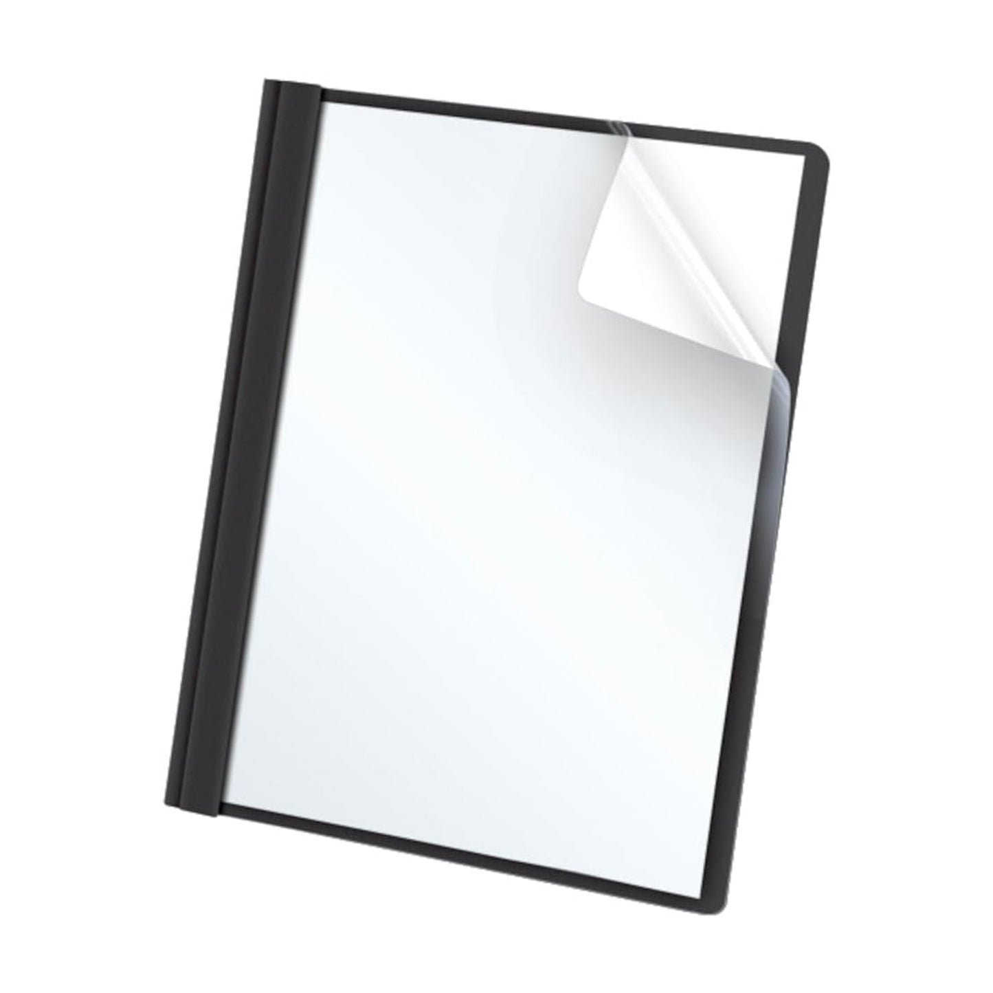 Poly " Grip Lock" Report Cover With Clear Plastic Front