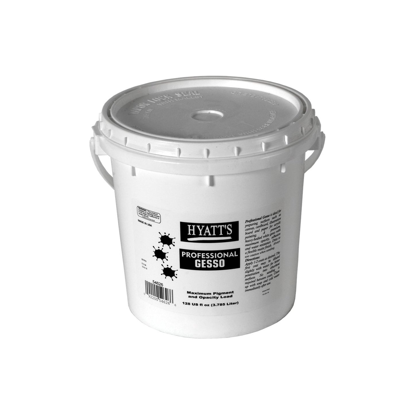 "Professional Series" One Coat Gesso