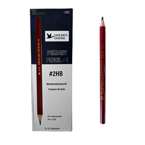 Golden Goose #1 Primary Pencil, Large 13" x 32" Diameter - EACH