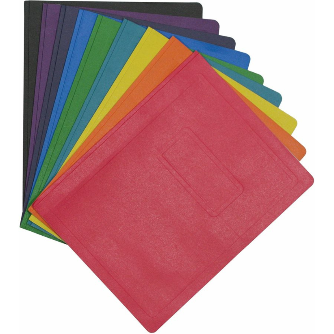 Prestige Duo Tang Report Covers - Assorted Colours