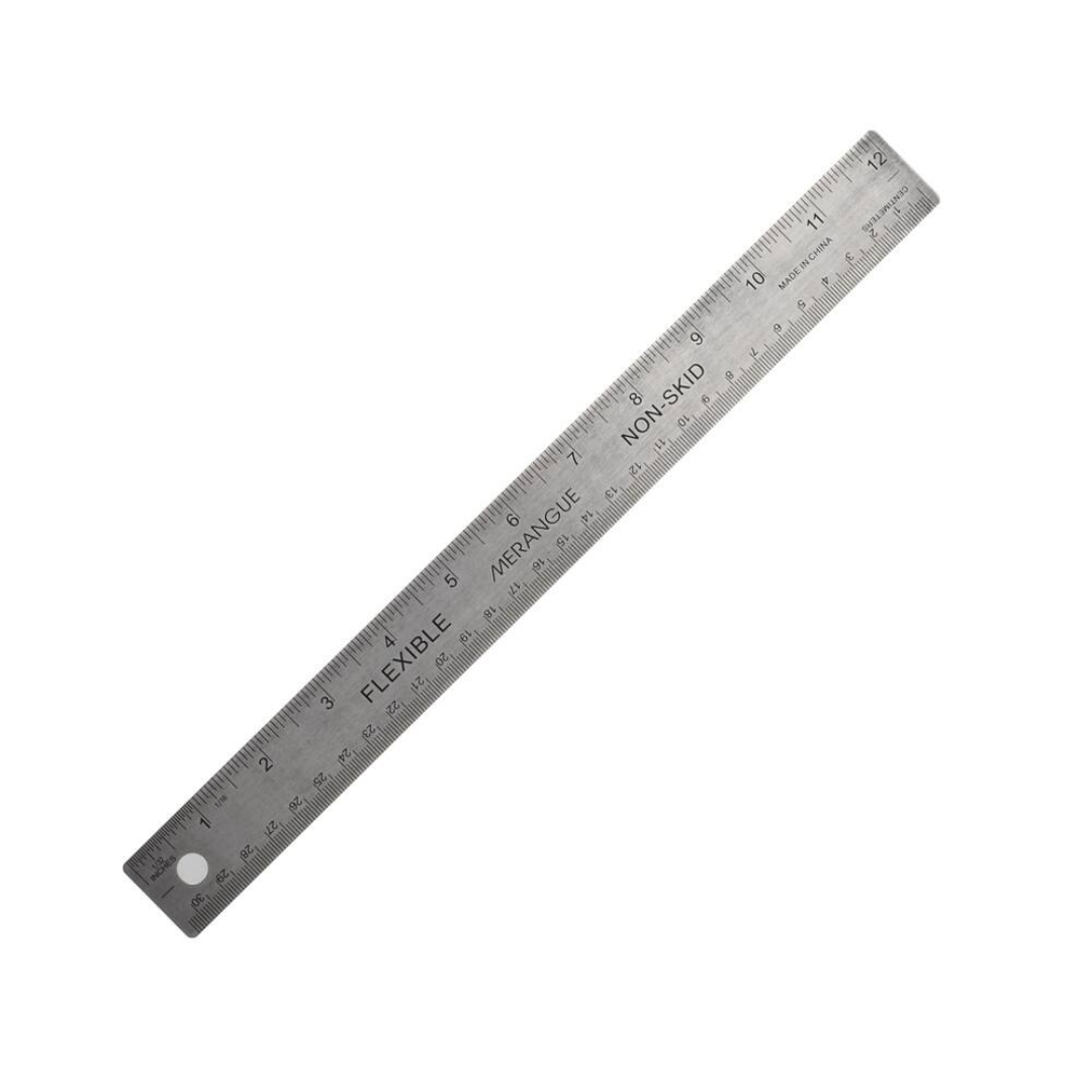 30cm Stainless Steel Ruler