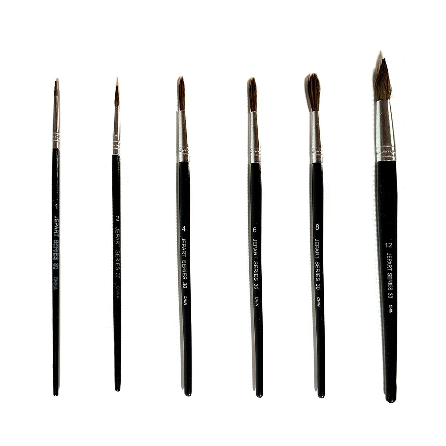 Round Camel Hair Brush - Series 30