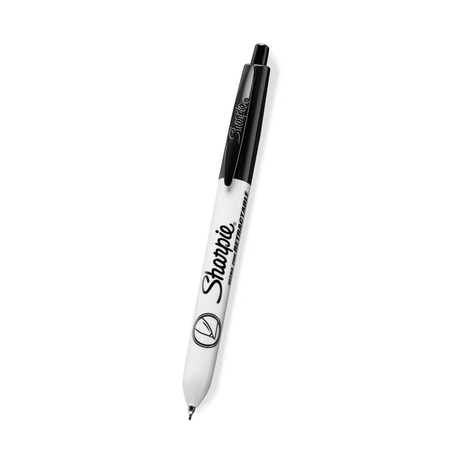 Sharpie "Retractable" Permanent Marker, Fine Tip - Black