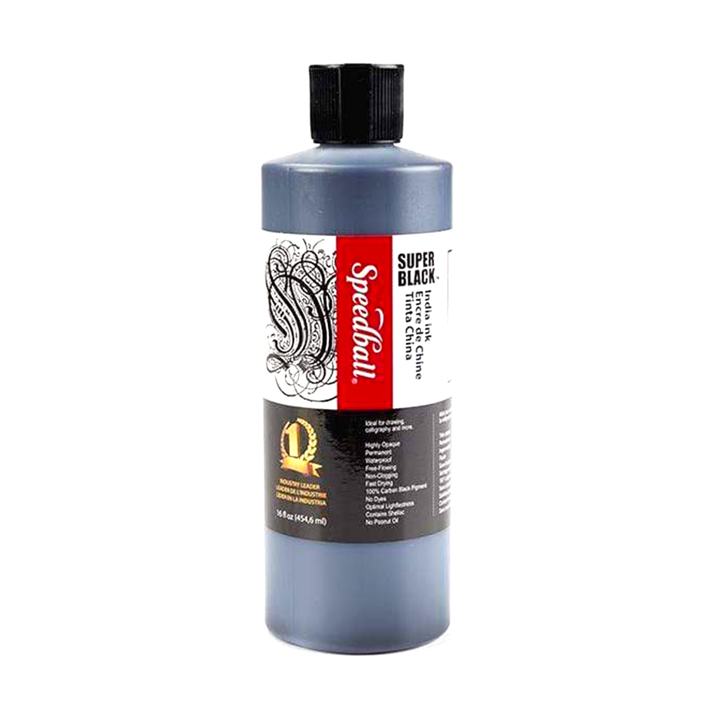 Speedball Super Black India Ink