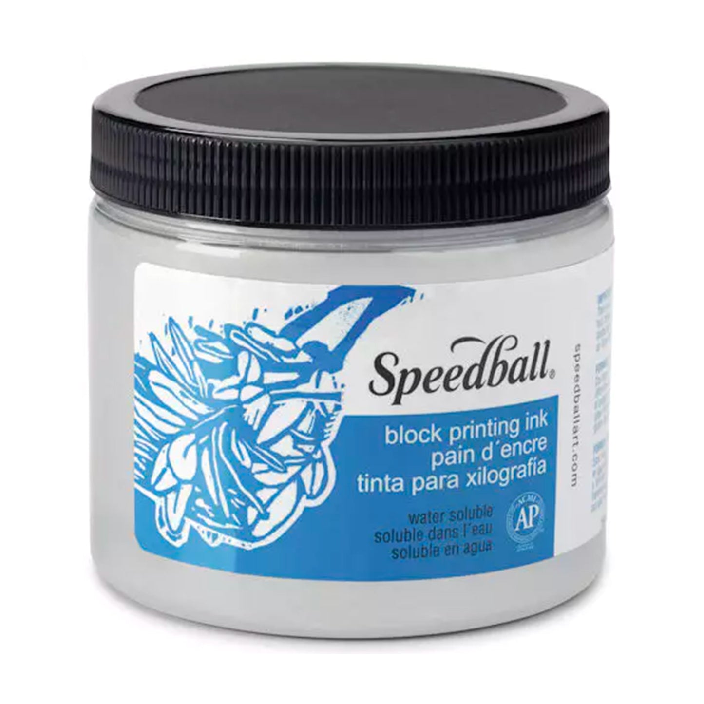 Speedball Water-Soluble Block Printing Ink, 1 Lb Can